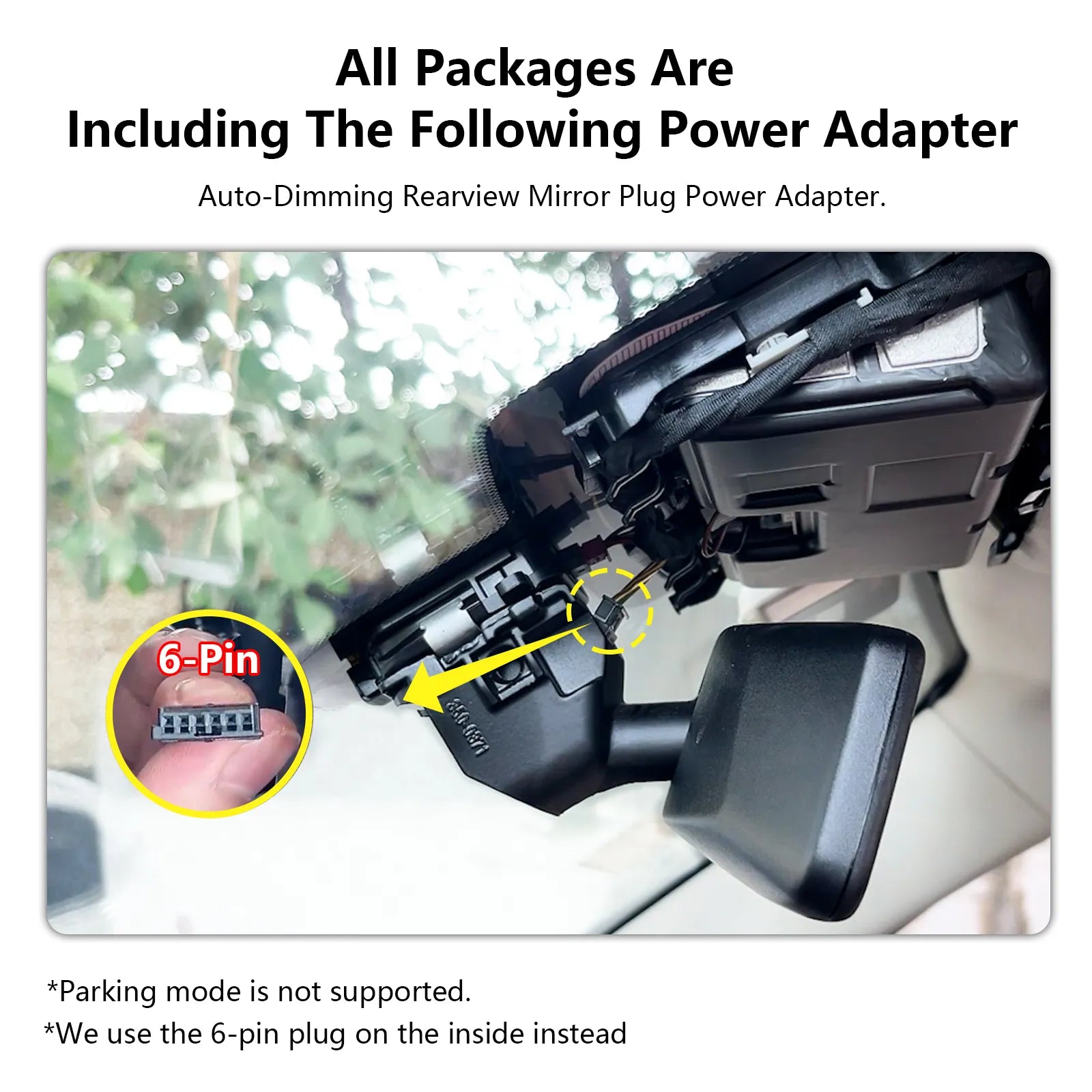 BWM X3 Gen-3 Model C Single Power adapter