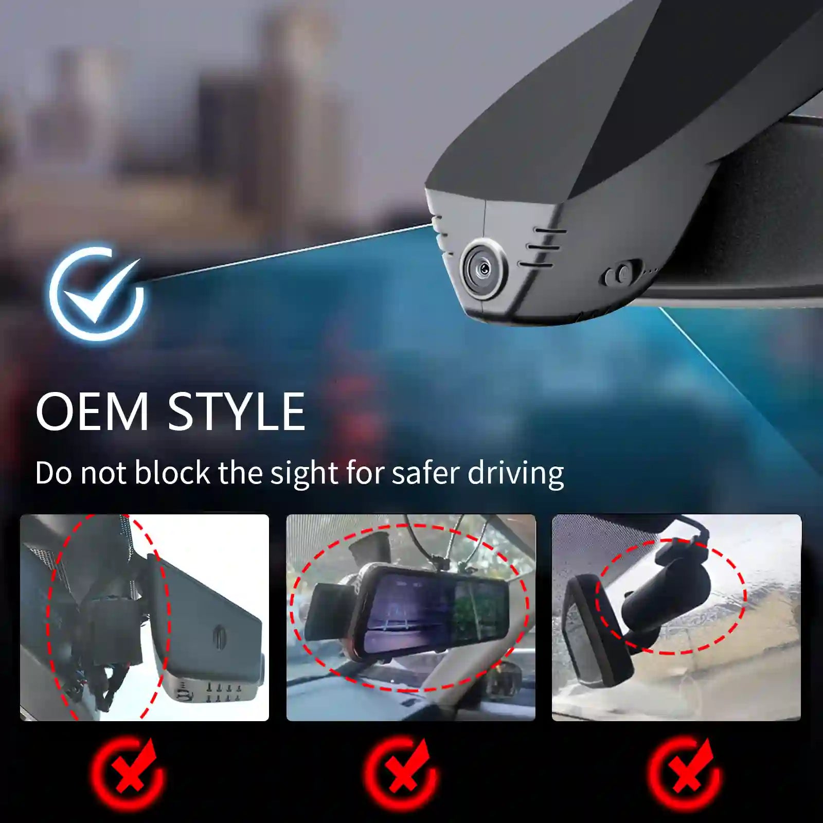 dash camera case
