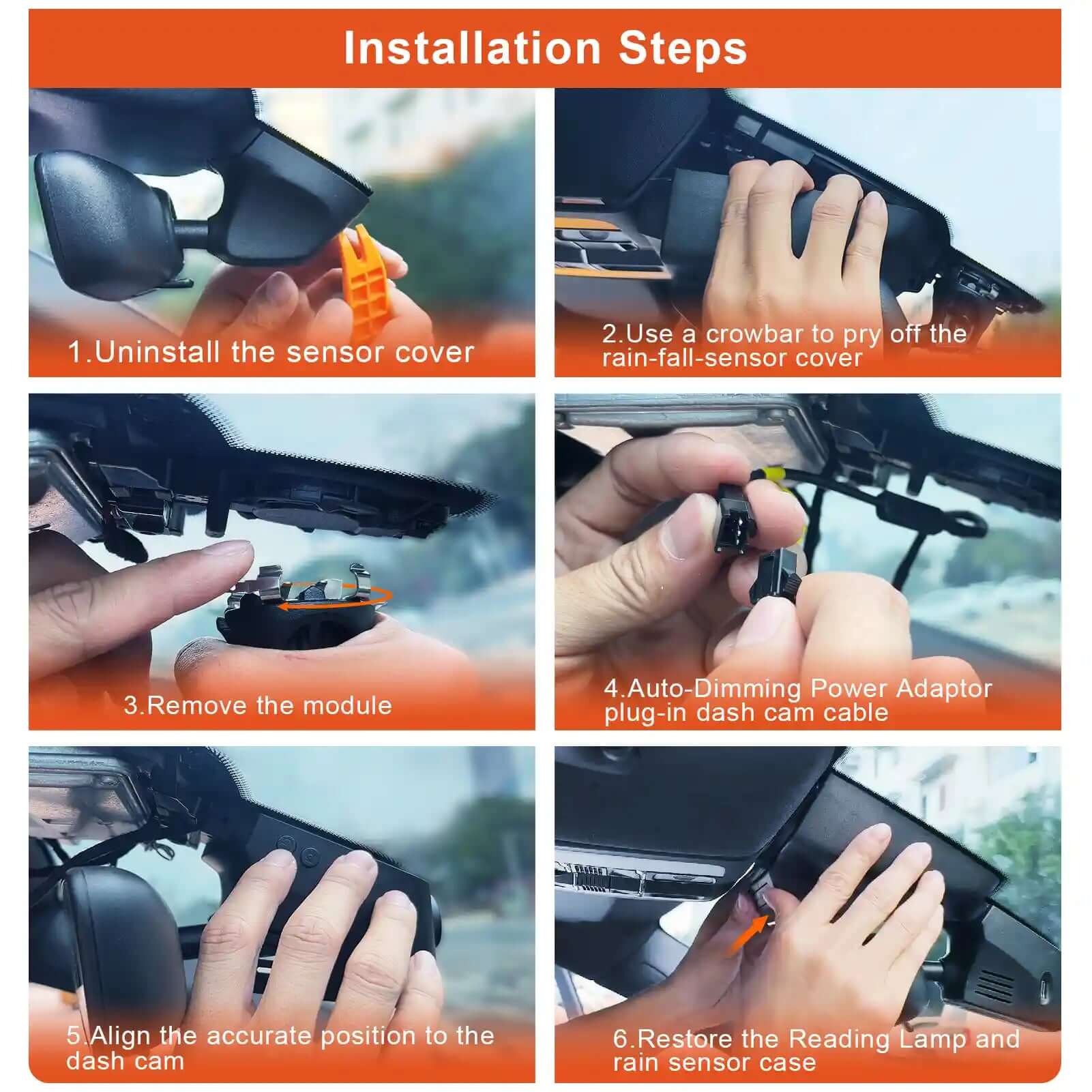 Porche dash camera installation guide