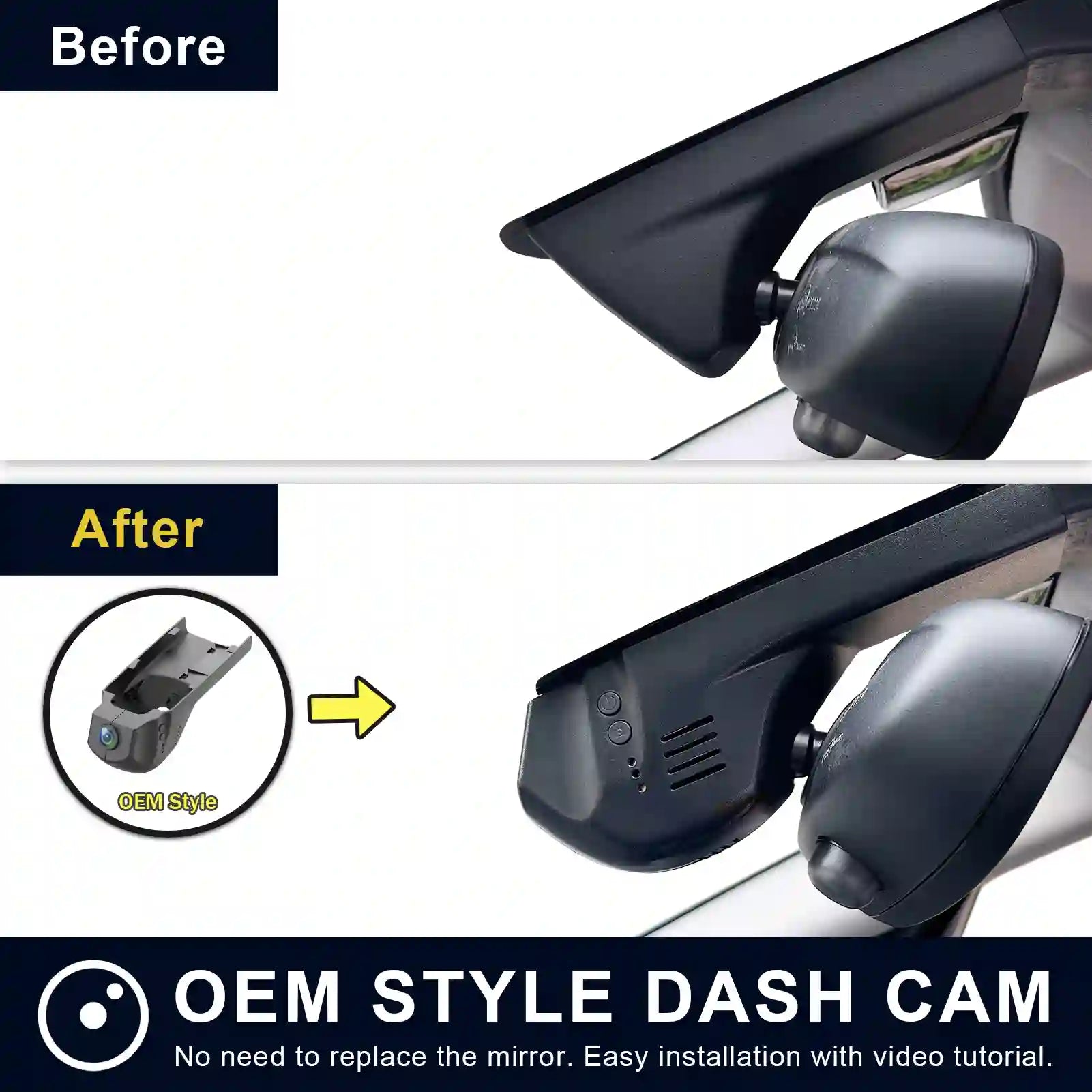 BMW x1 digital dash camera