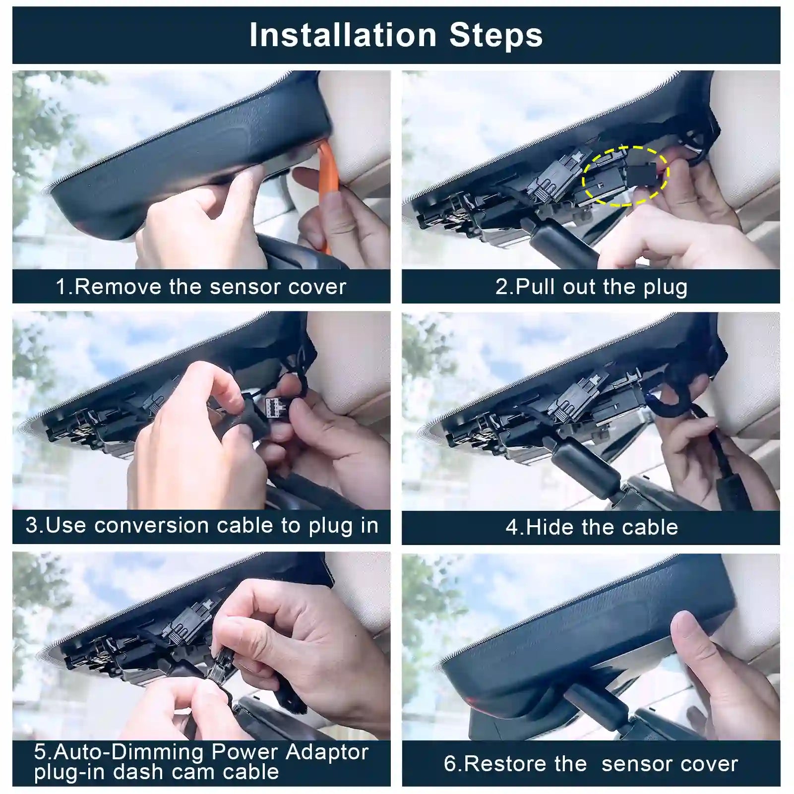 4mangoal 4K Dash Cam Custom fit for Chevy Trax 2024 2025, RS LS LT ACTIVK Dash Cam Custom fit for Chevy Trax 2024 2025, RS LS LT ACTIV, UHD 2160P Video, WiFi, App, 64G Card