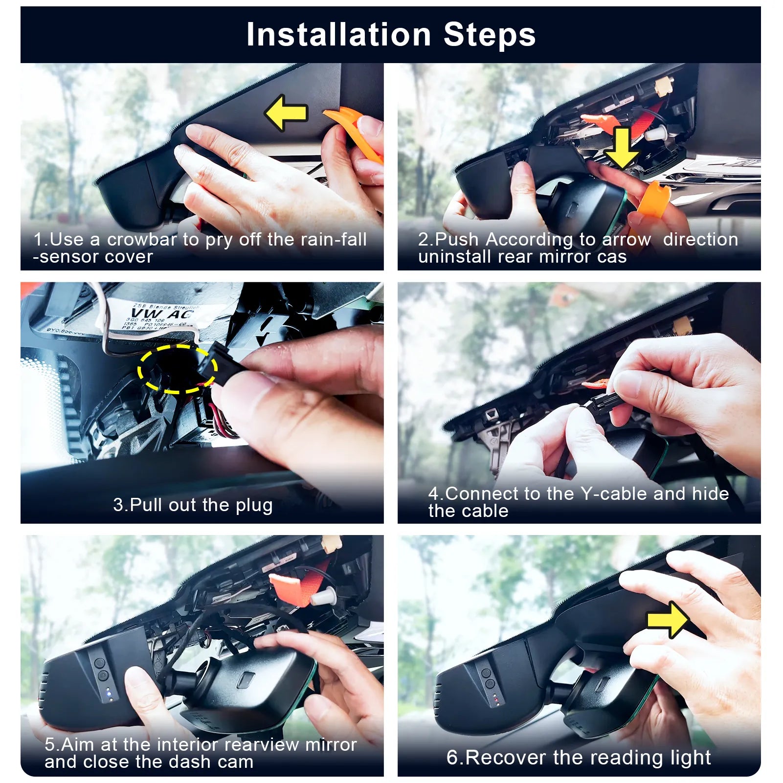 Porsche Dash Cam Front 4K & Rear 1080p Custom fit for 911 2025 2026(Model C), UHD 2160P Video, WiFi, App, 128GB Card