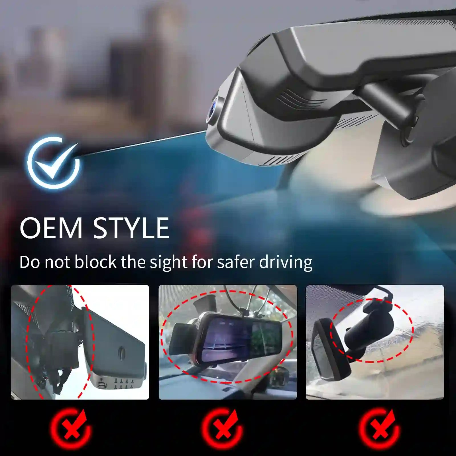 Silverado OEM dash camera