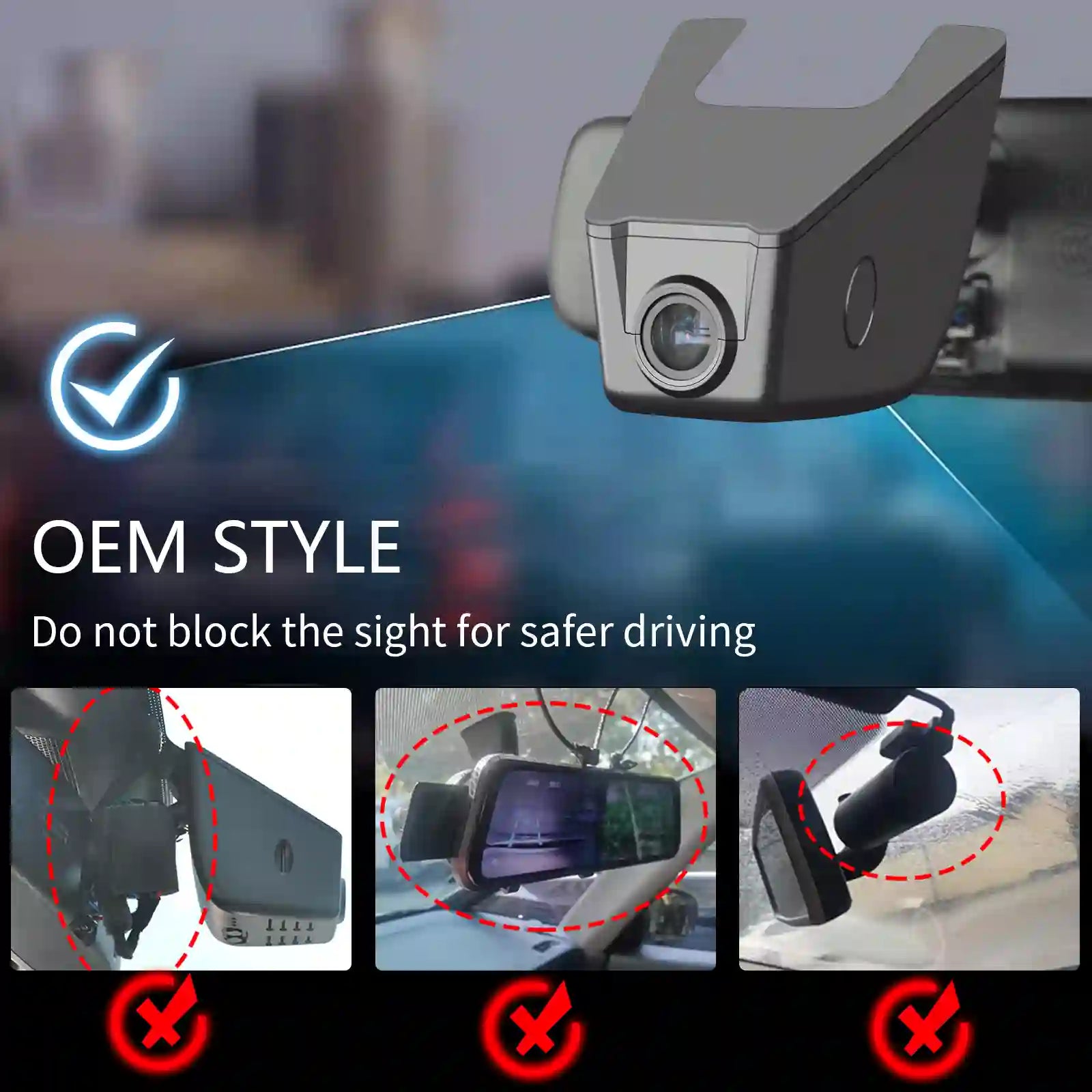 Saburu Ascent OEM style