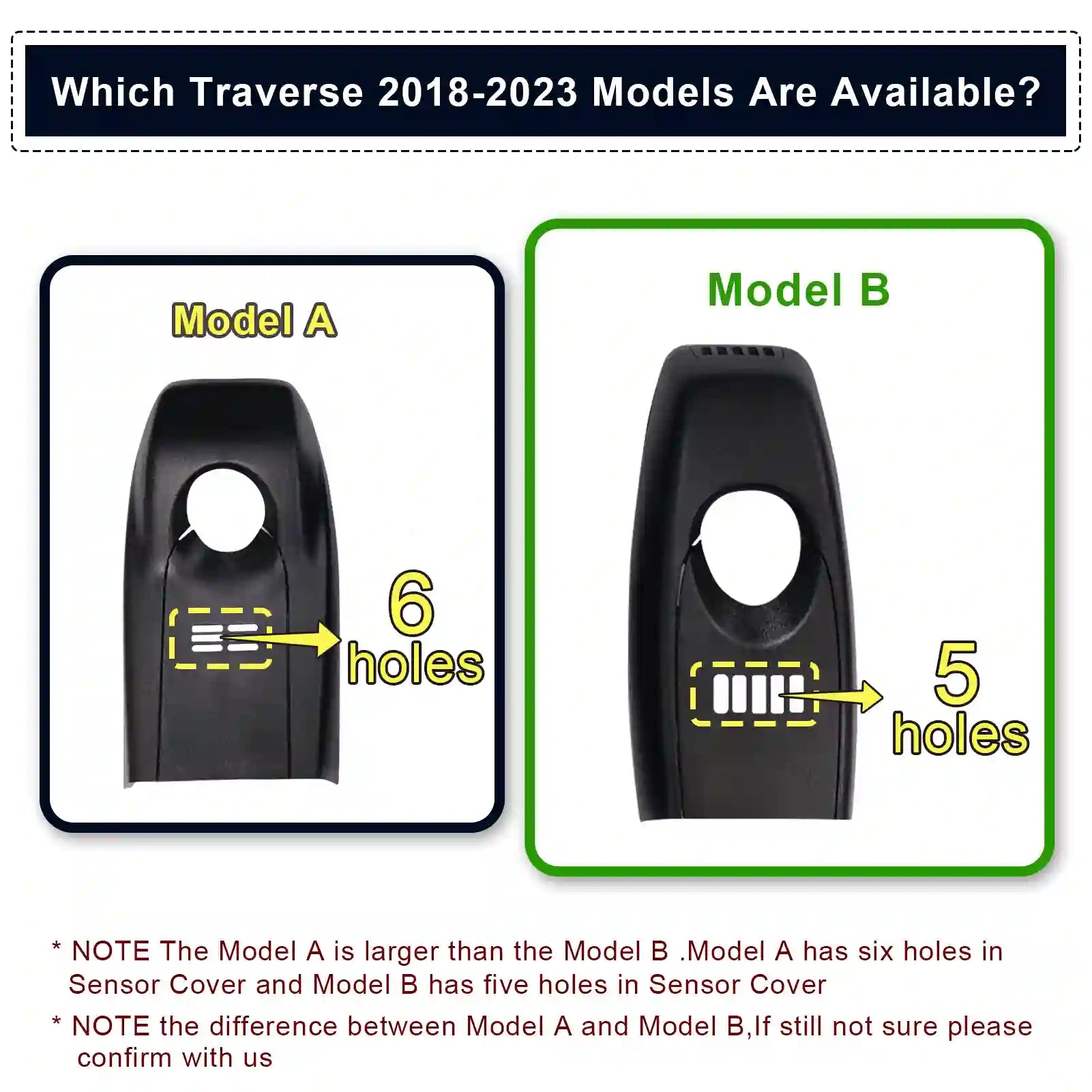 Chevy traverse model-B 2018-2023 dash camera