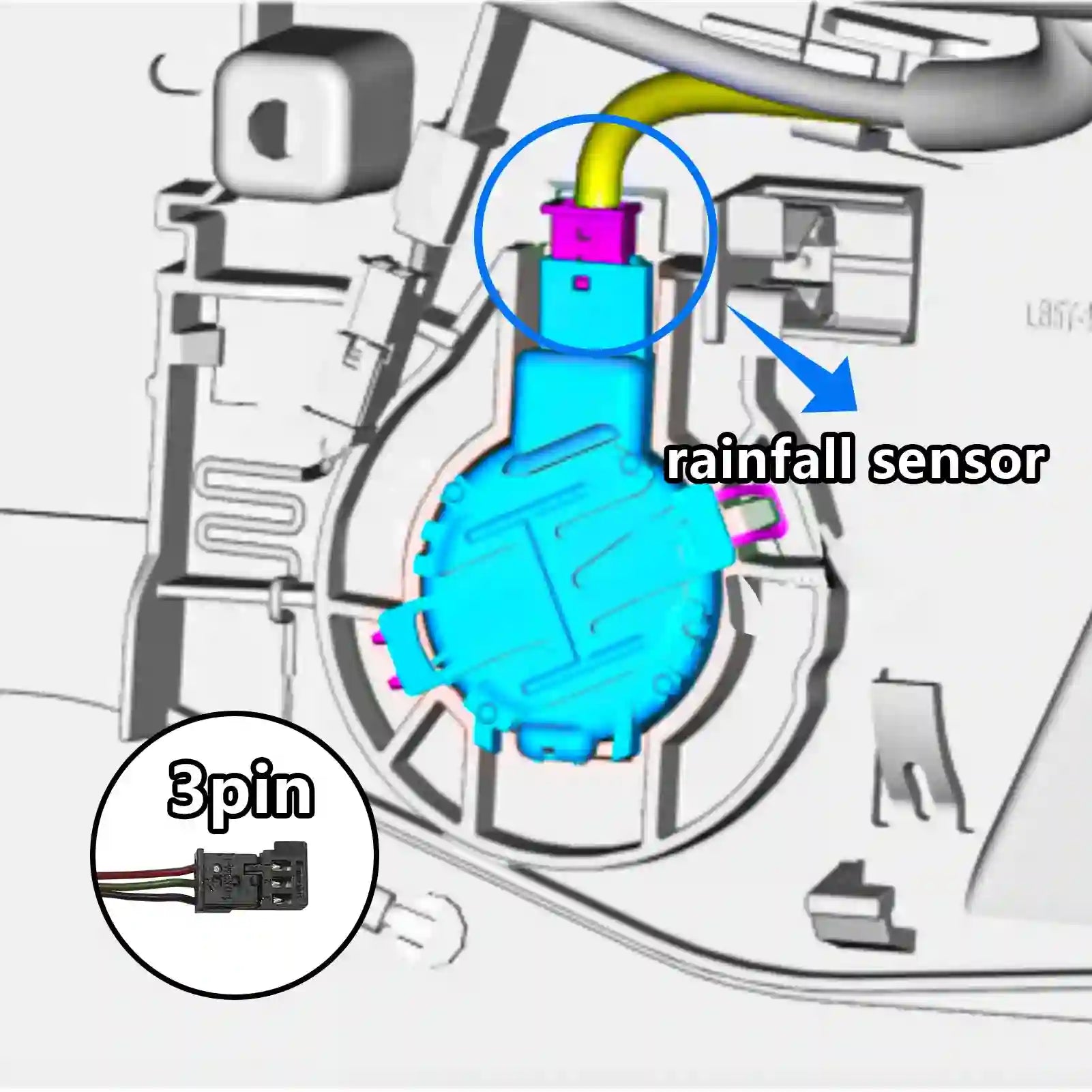 fleet cameras for ford power adapter type-C