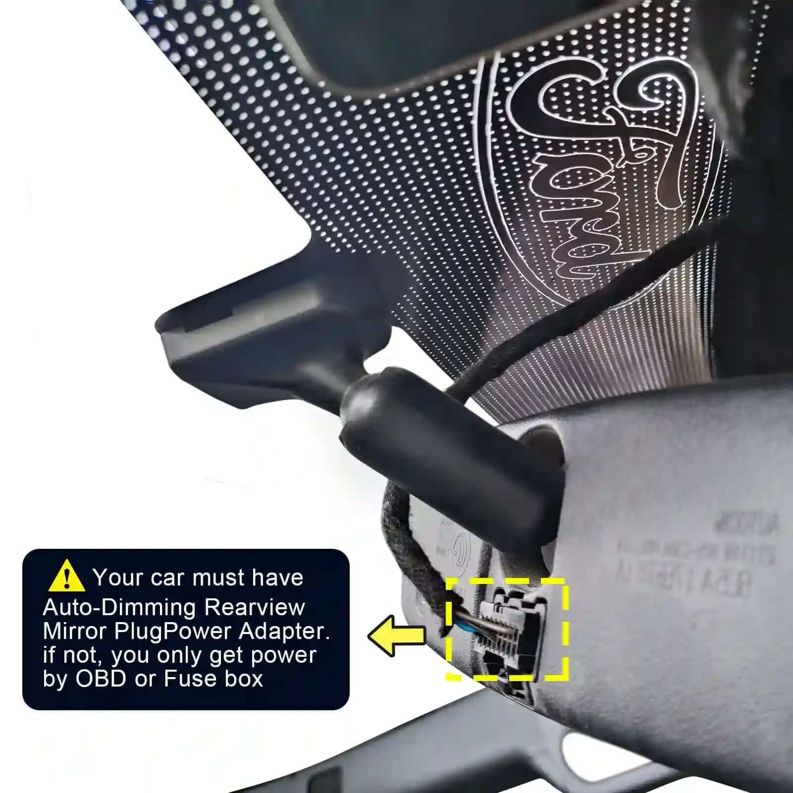 Mangoal Ford dash can OBD connector