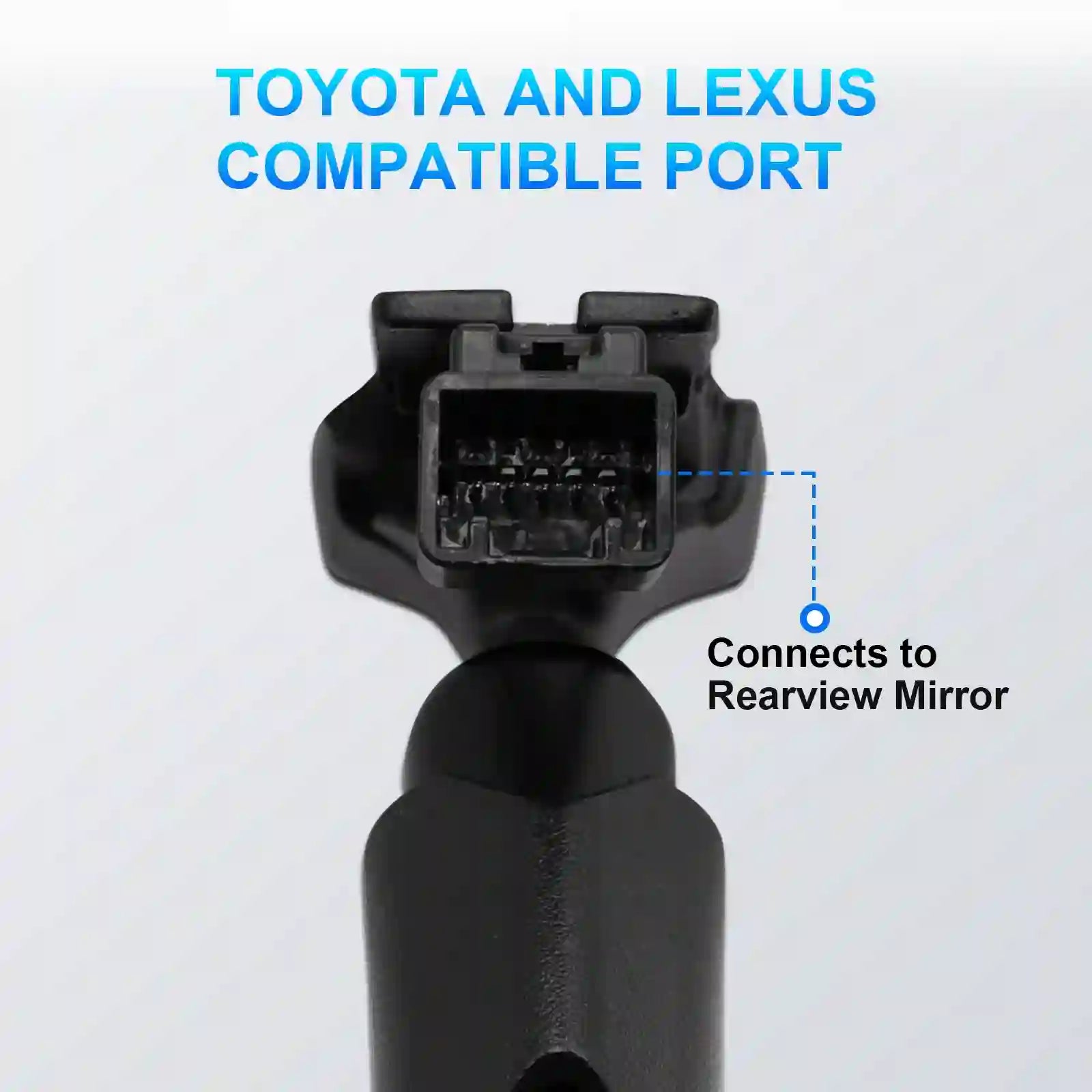 rcd330 reverse camera power adapter