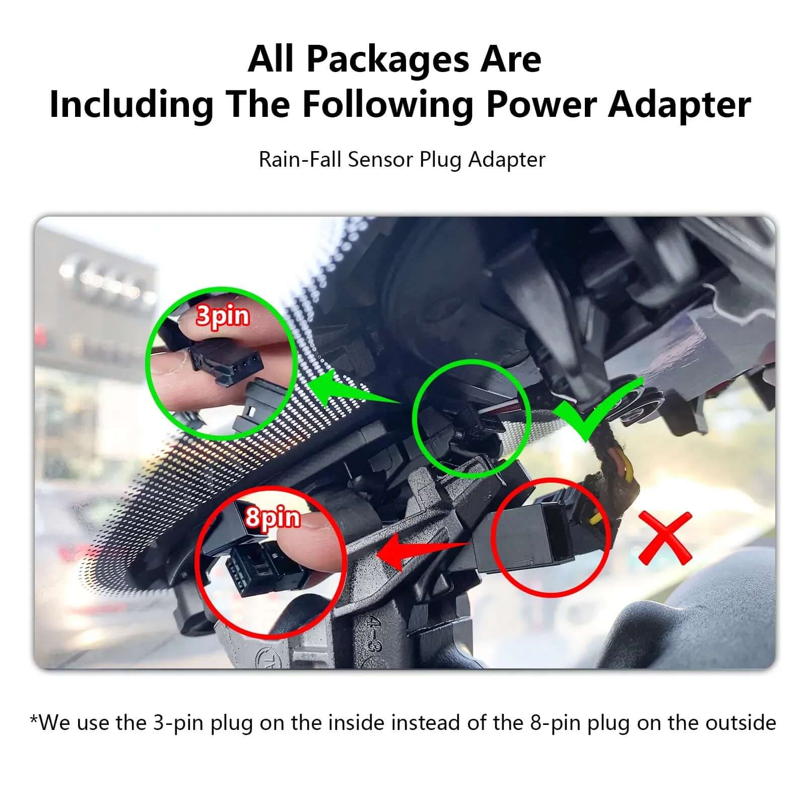 audi dash cam power adapter installation