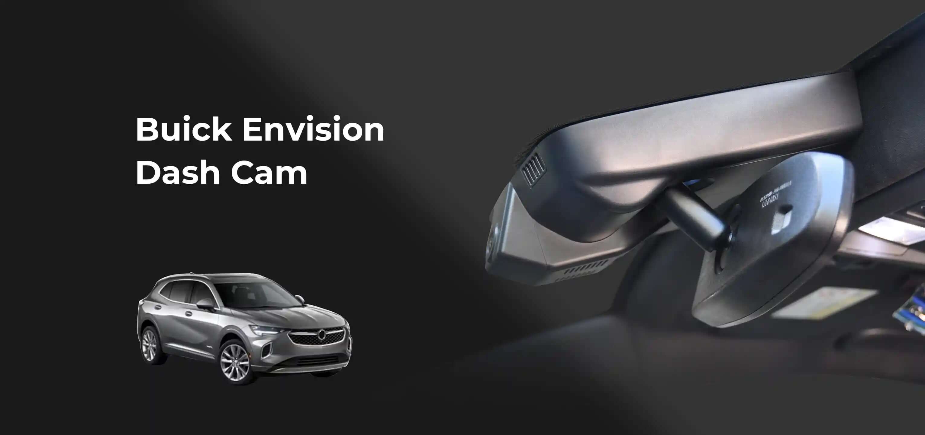 Buick Envision dash camera banner