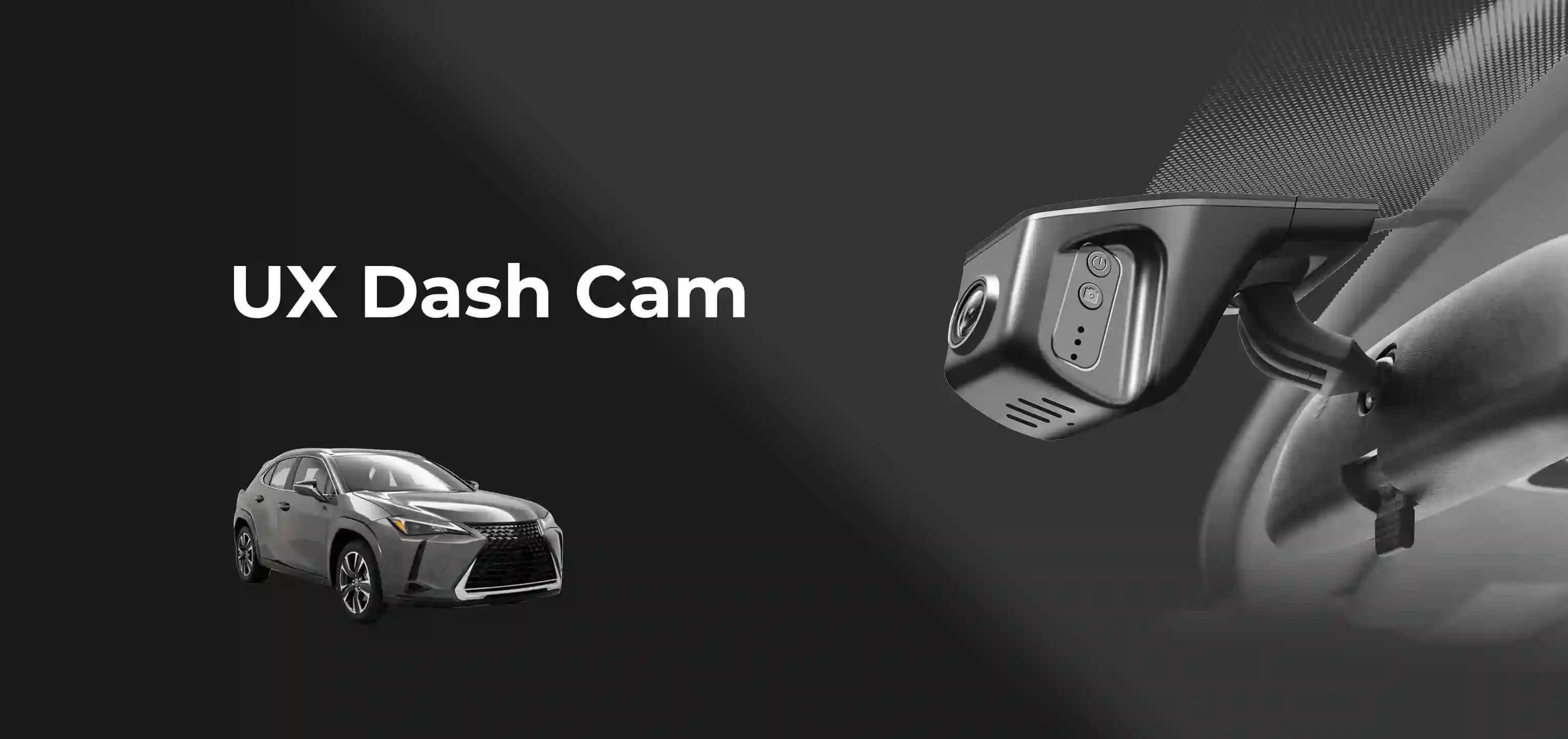 OEM style dash cam for Lexus UX