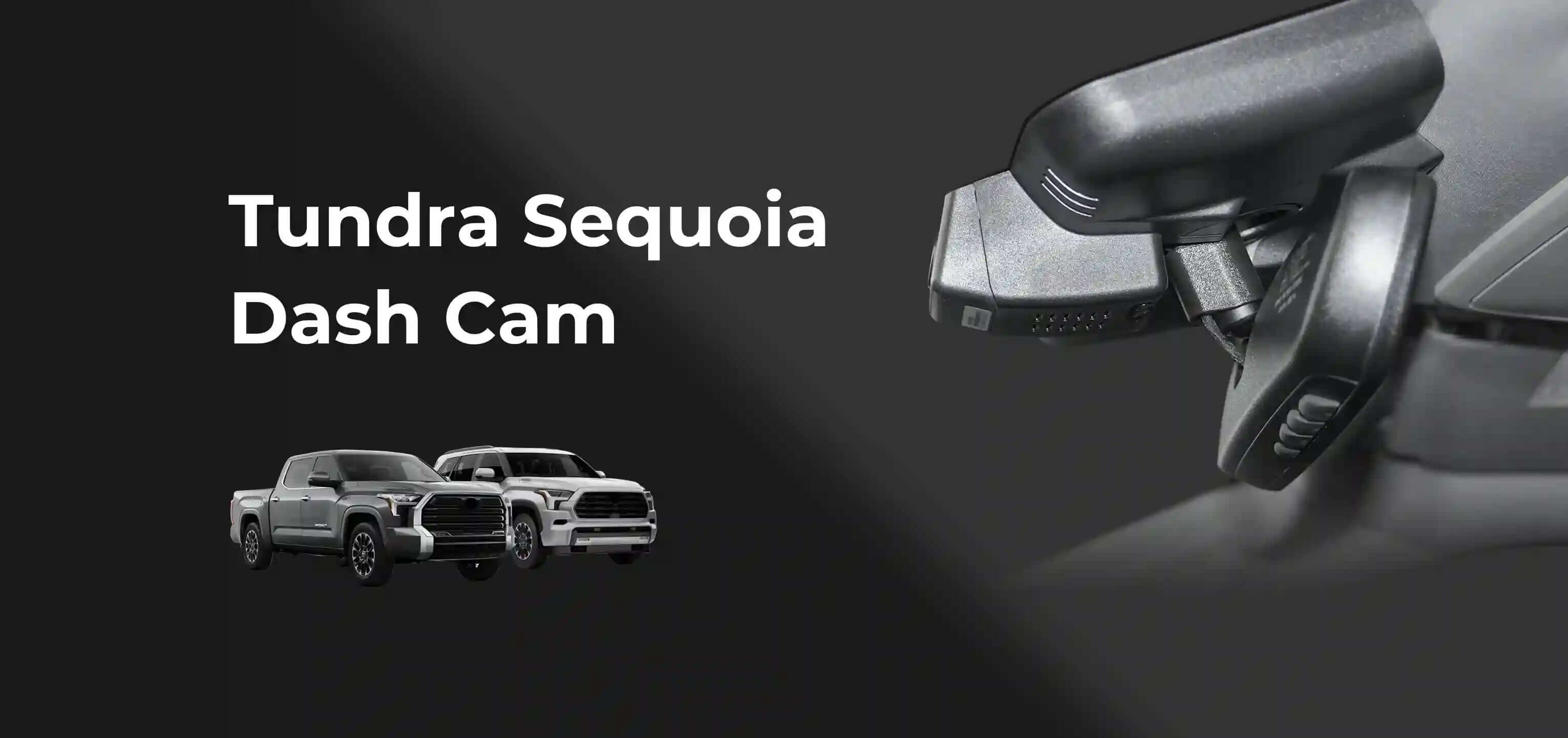 Tundra Sequoia dash cam OEM style