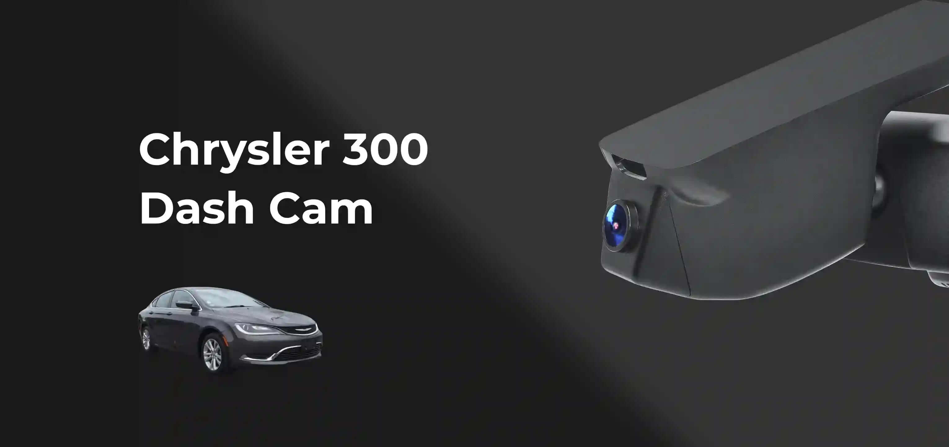 mangoal Chrysler 300 dash cam