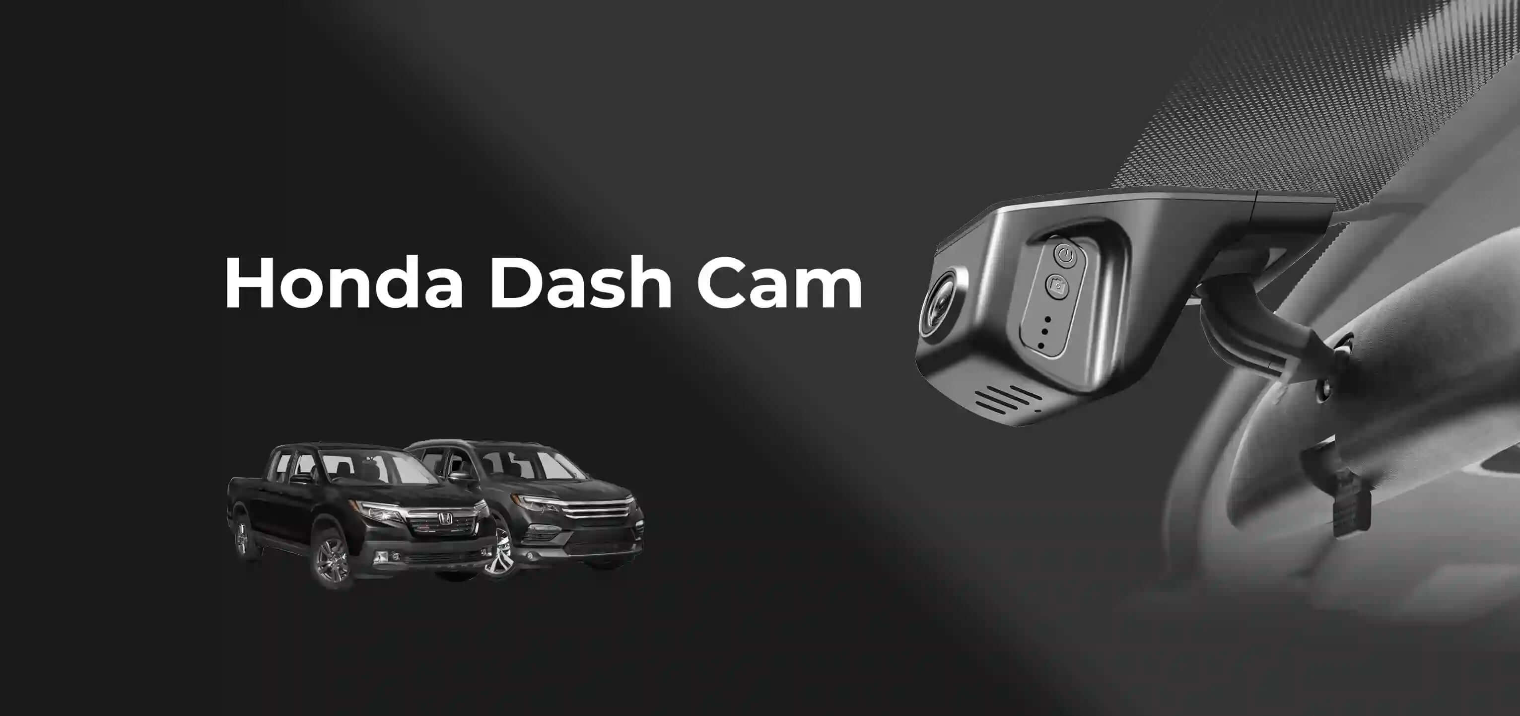 OEM style dash cam for Honda Other Models