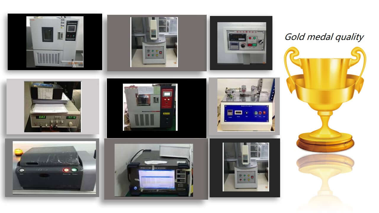 Quality Control Capablities