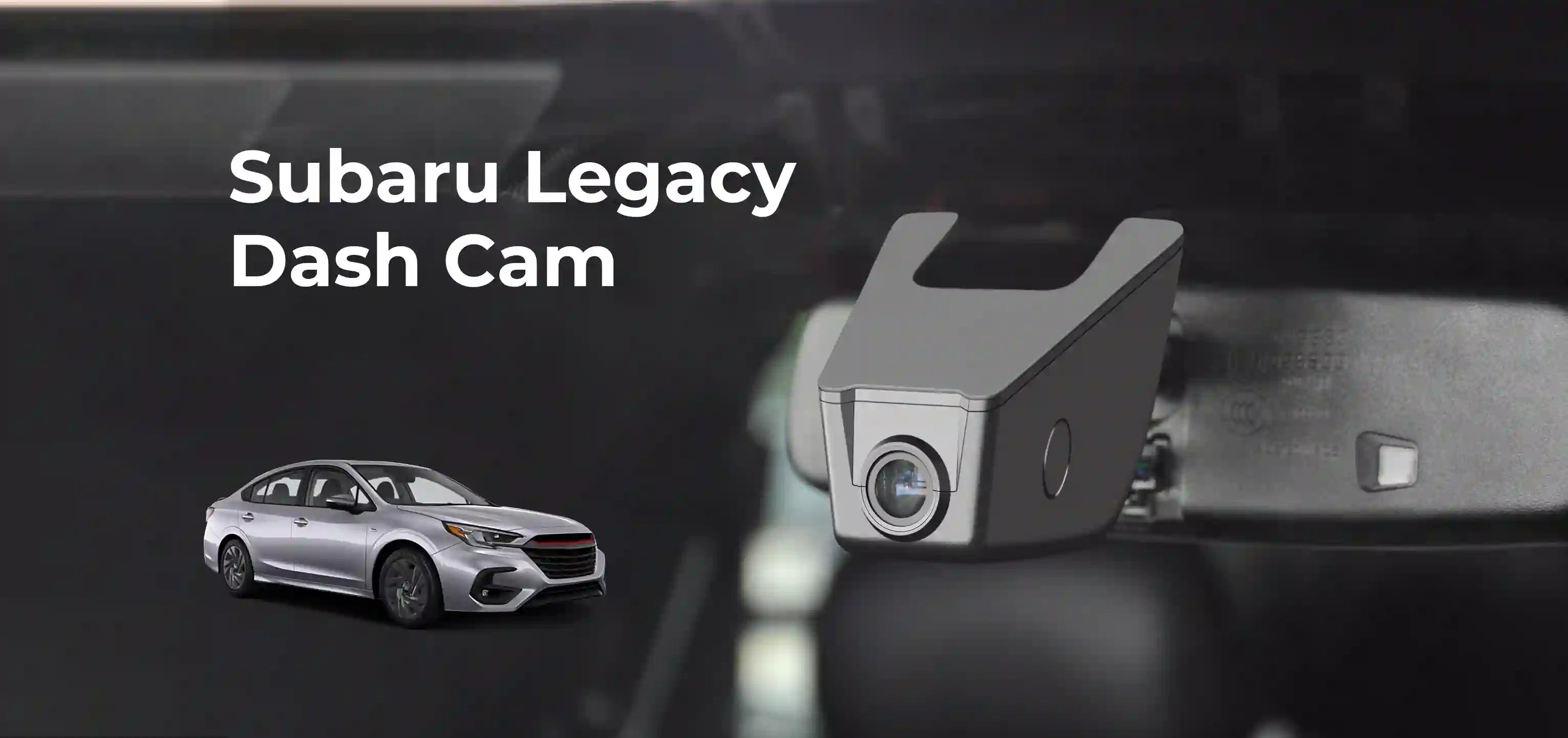 Subaru dash camera banner picture
