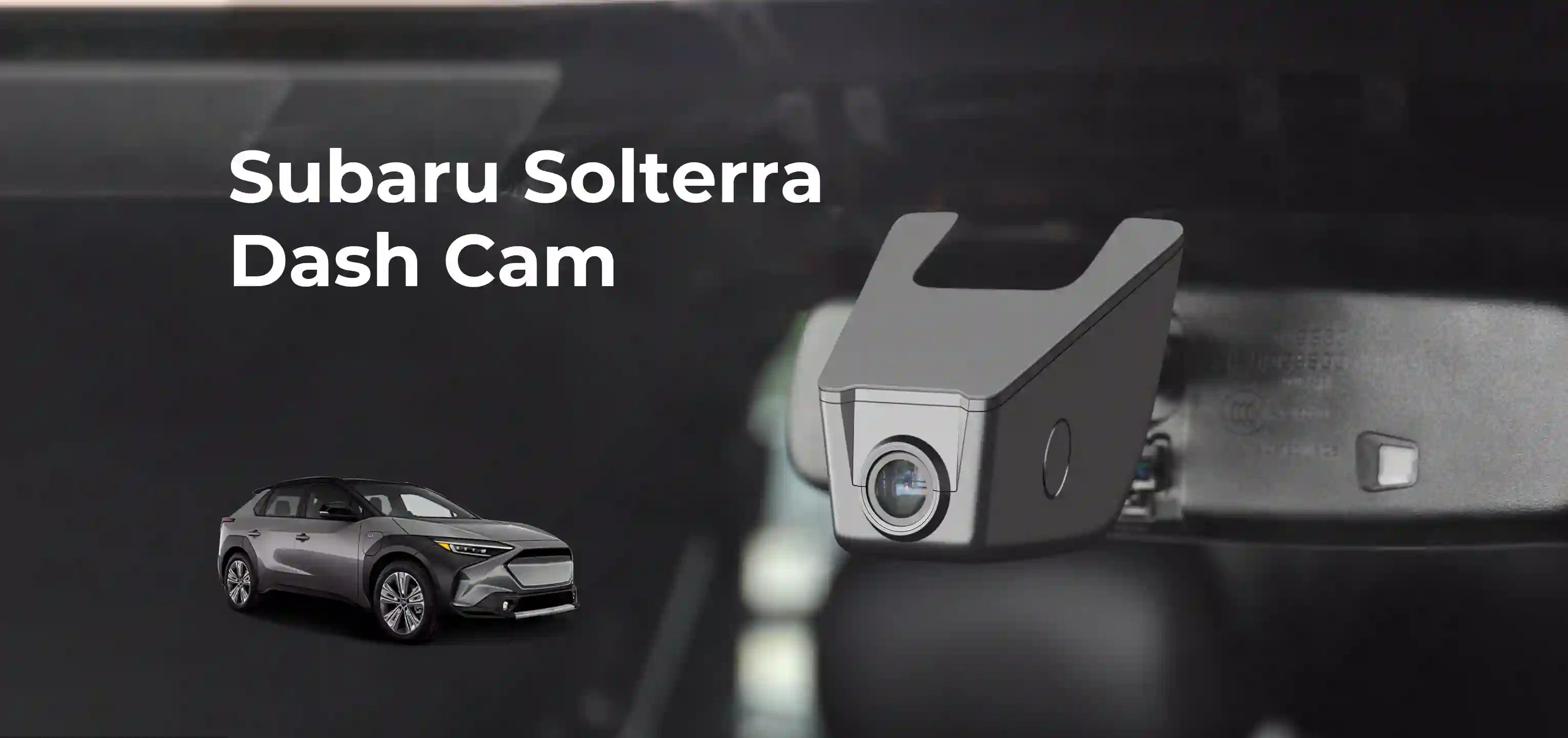 Subaru Soltera dash camera