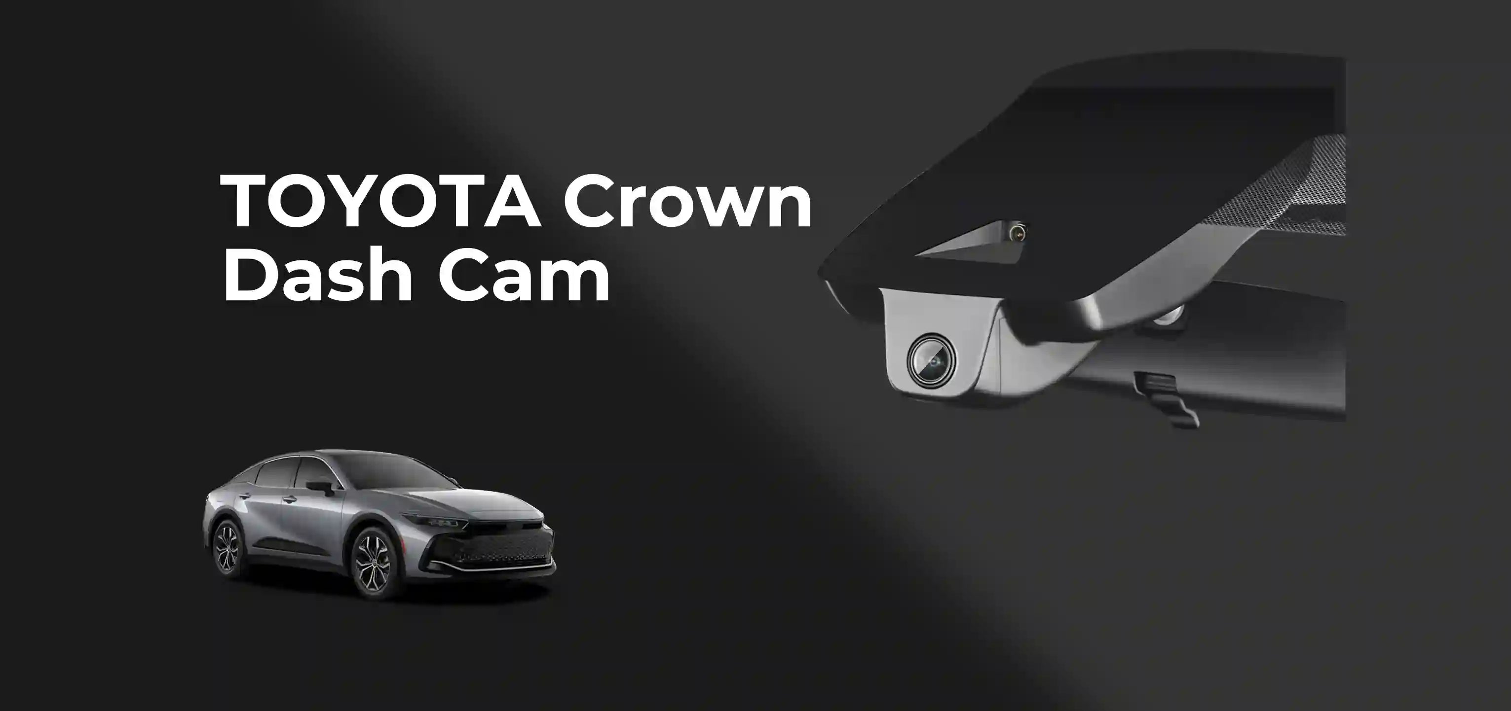 Toyota Crown dash camera Installation