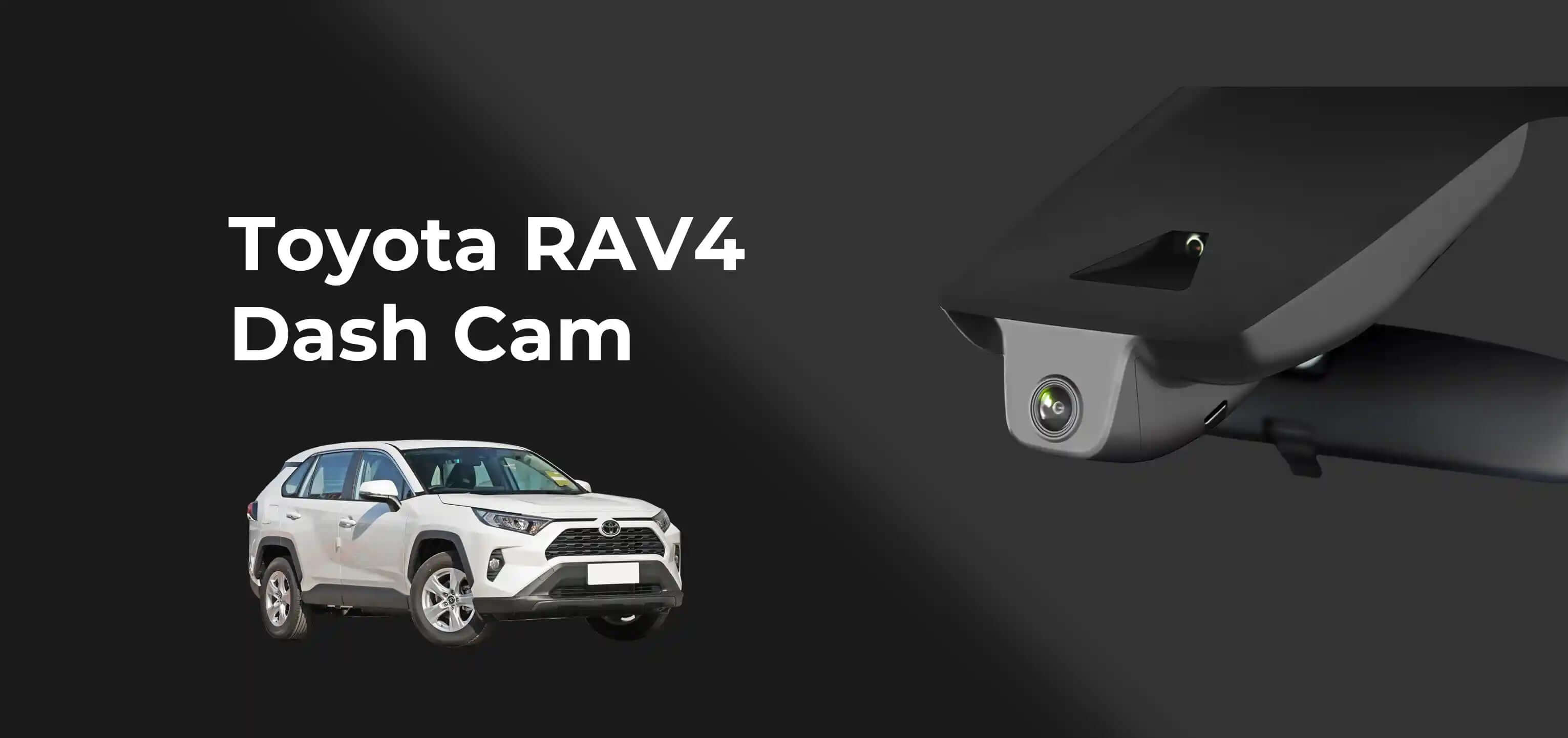 Toyota Rav4 dash camera banner