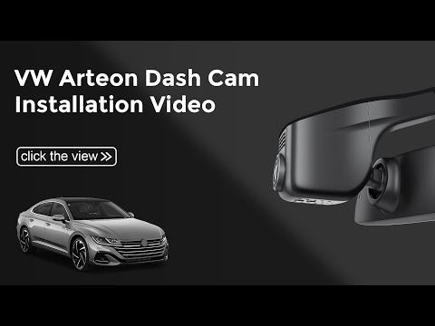 Volkswagen Arteon Model A Dash Camera Installation