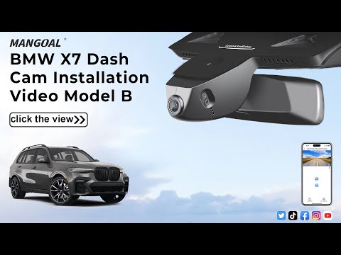BMW X7 car camera