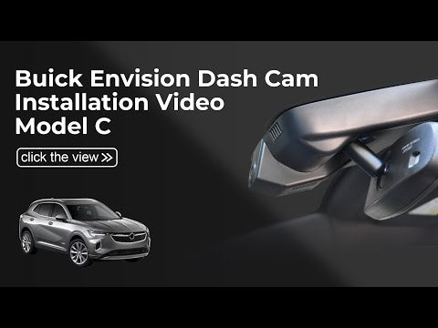 Buick Envision dash cam Model C