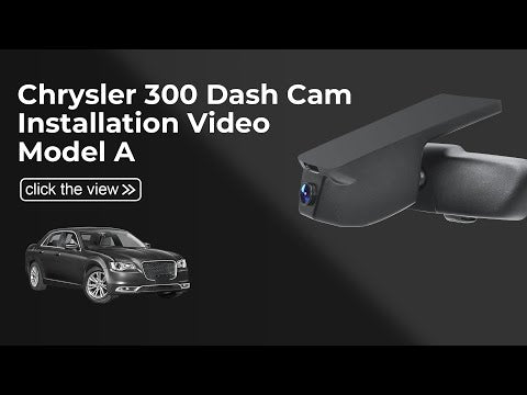 Chrysler pacifica 300 dash camera