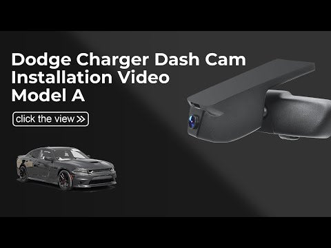 dodge charger dash camera insrallation
