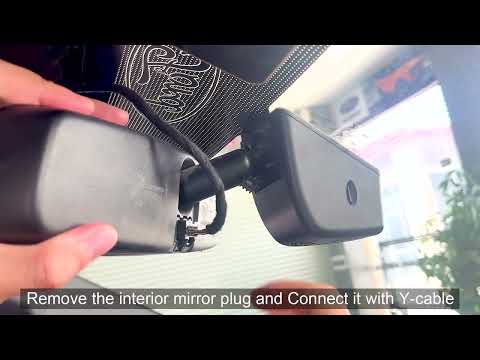 Ford Taurus dash camera installation