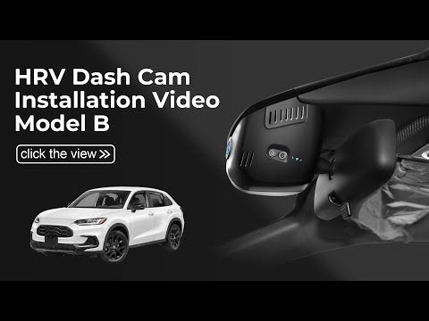 Honda HRV camera installtion