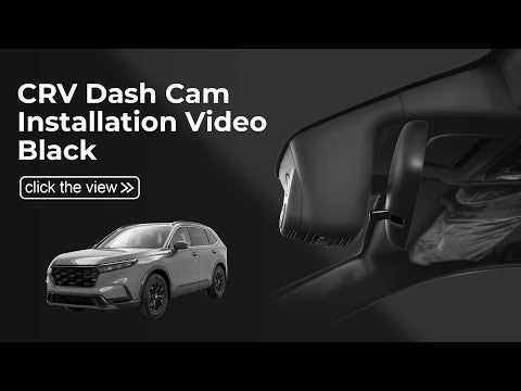 Honda CRV mangoal tech dash camera easy install