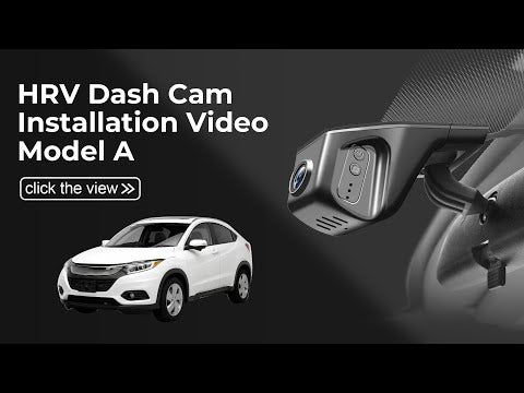 Mangoal dash camera for HRV