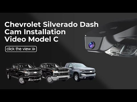 chevorlet silverado dash cam installation video Model C