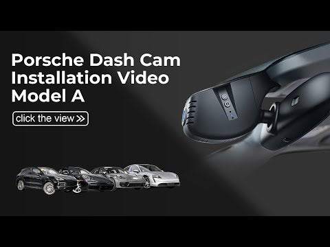 porsche dash camera installation guide with step bu step tutorial