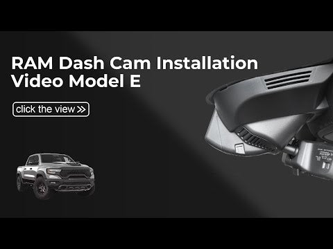 RAM dash camera video