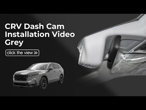 Honda CRV mangoal tech dash camera