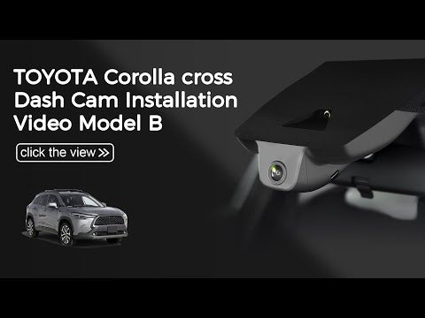 Corolla cross camera installation guide