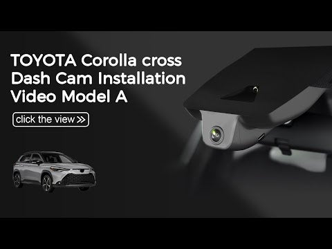 Mangoal tech dash camera for corolla cross installation Guide