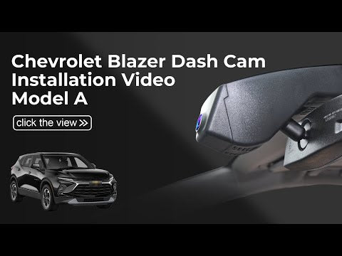 Chevy Blazer dash cam Installation