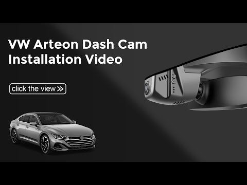 Volkswagen Arteon Model B Dash Camera Installation