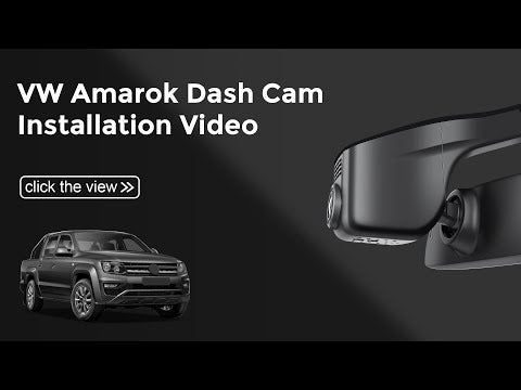Volkswagen Amarok Dash Camera Installation