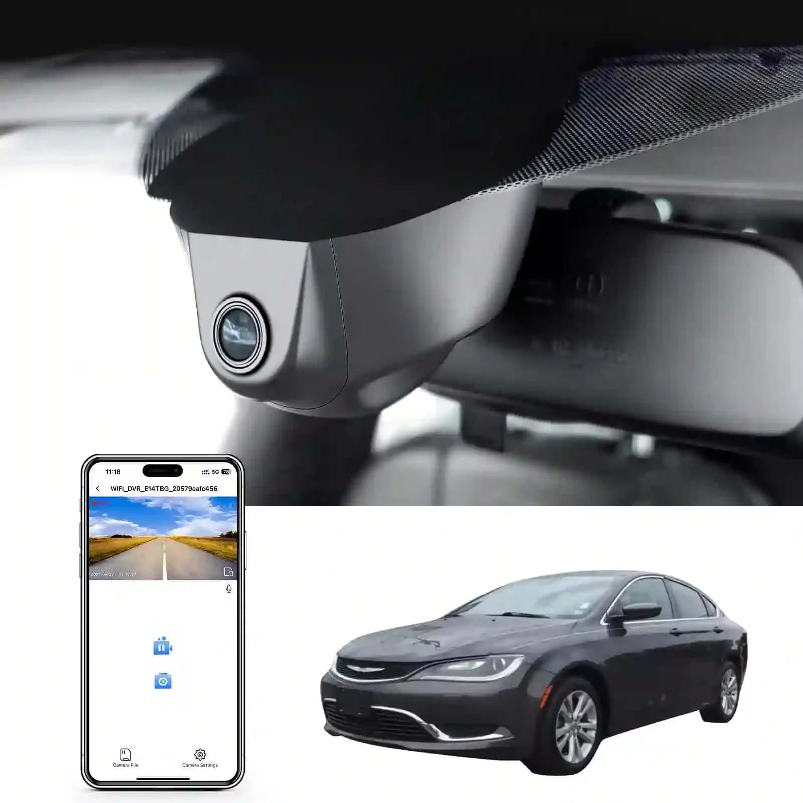Mangoal Tech Dash Camera for Chrysler 200: A Complete In‑Depth Guide