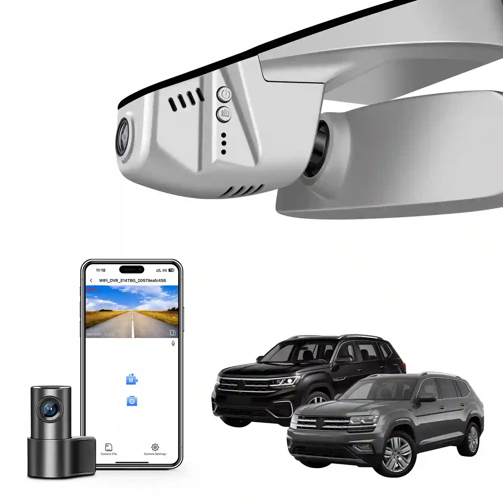 Volkswagen Atlas & Atlas Cross Sport Gray