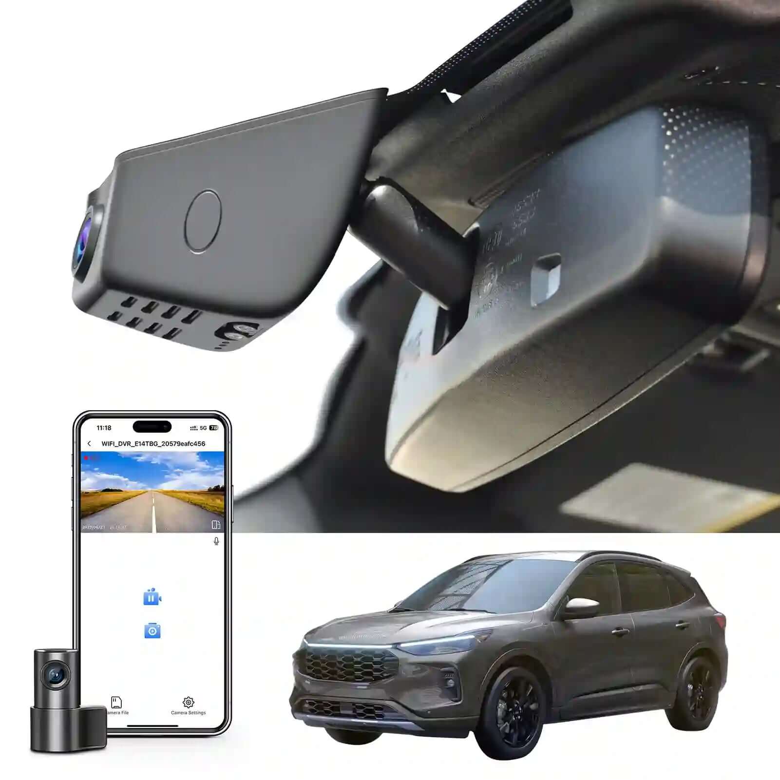 Ford Escape STARVIS 2 IMX678 4K IMX675 2K HDR