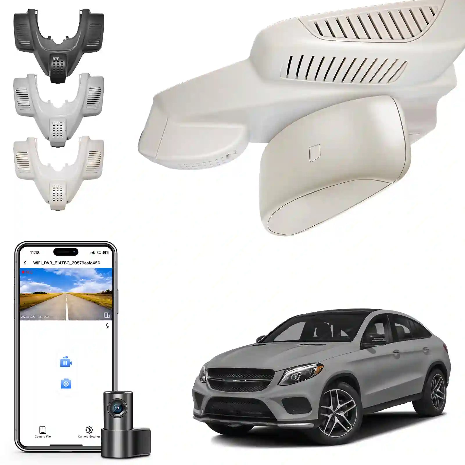 Mercedes Benz GLE & GLS Gray