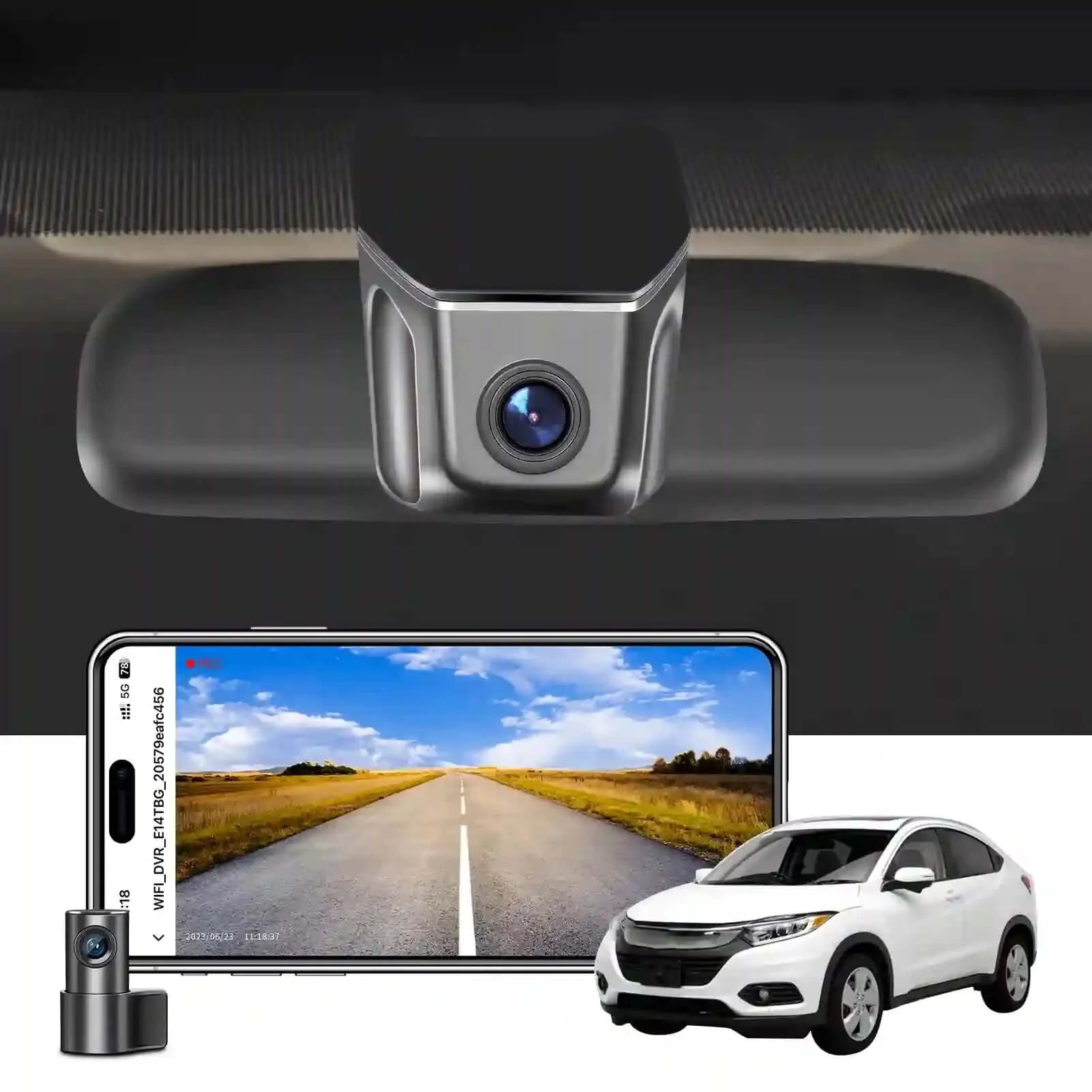 Honda HRV STARVIS 2 IMX678 4K IMX675 2K HDR