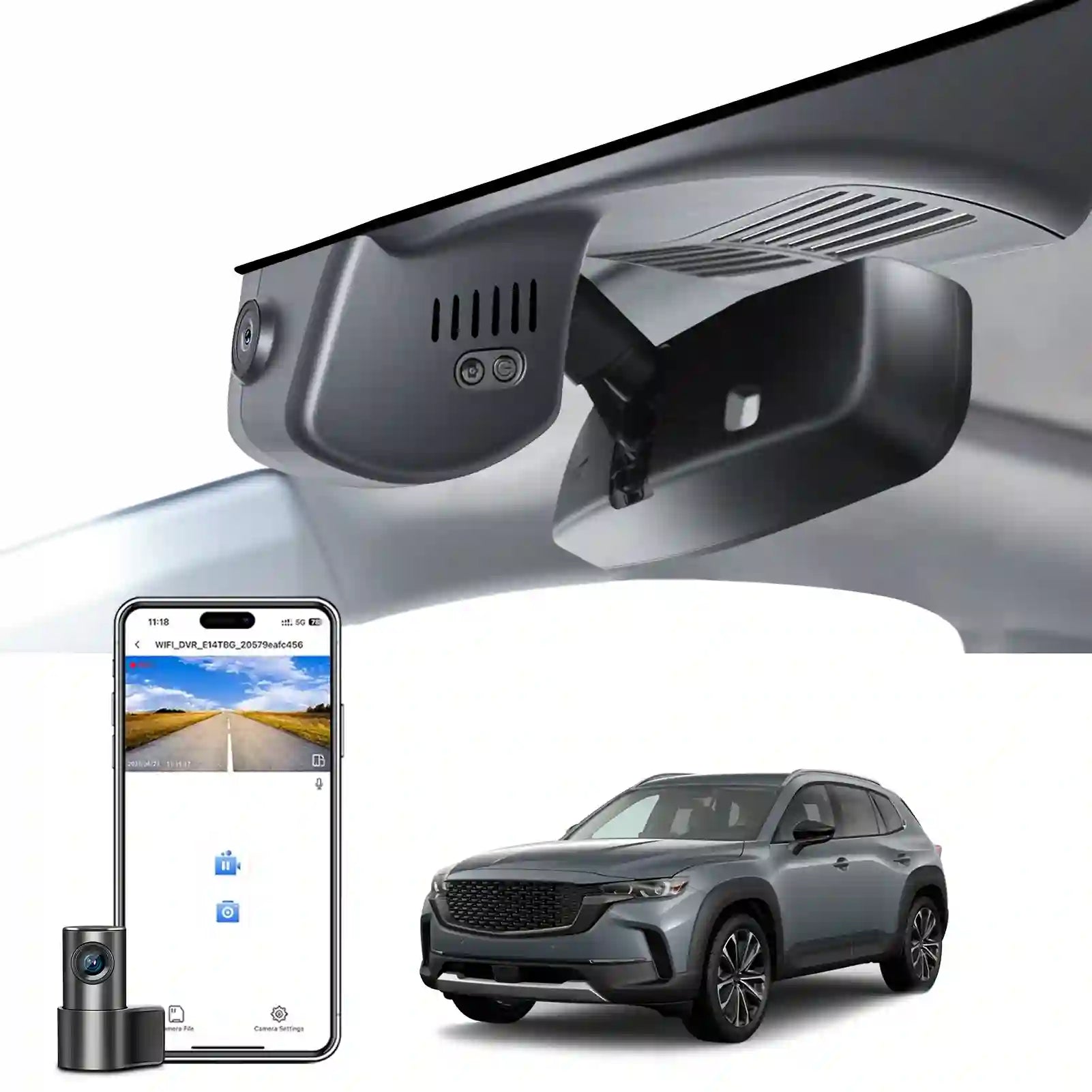 Mazda CX-50 STARVIS 2 IMX678 4K IMX675 2K HDR