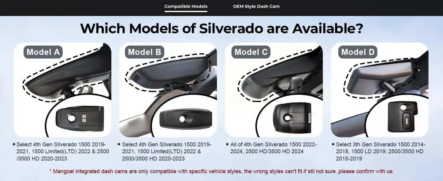 chevy Silverado all available models 