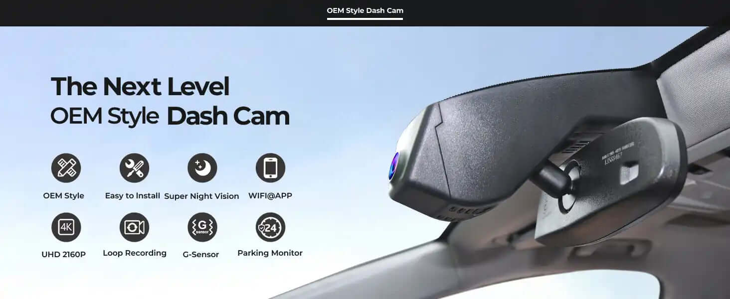 GMC acadia Loop recording dash camera
