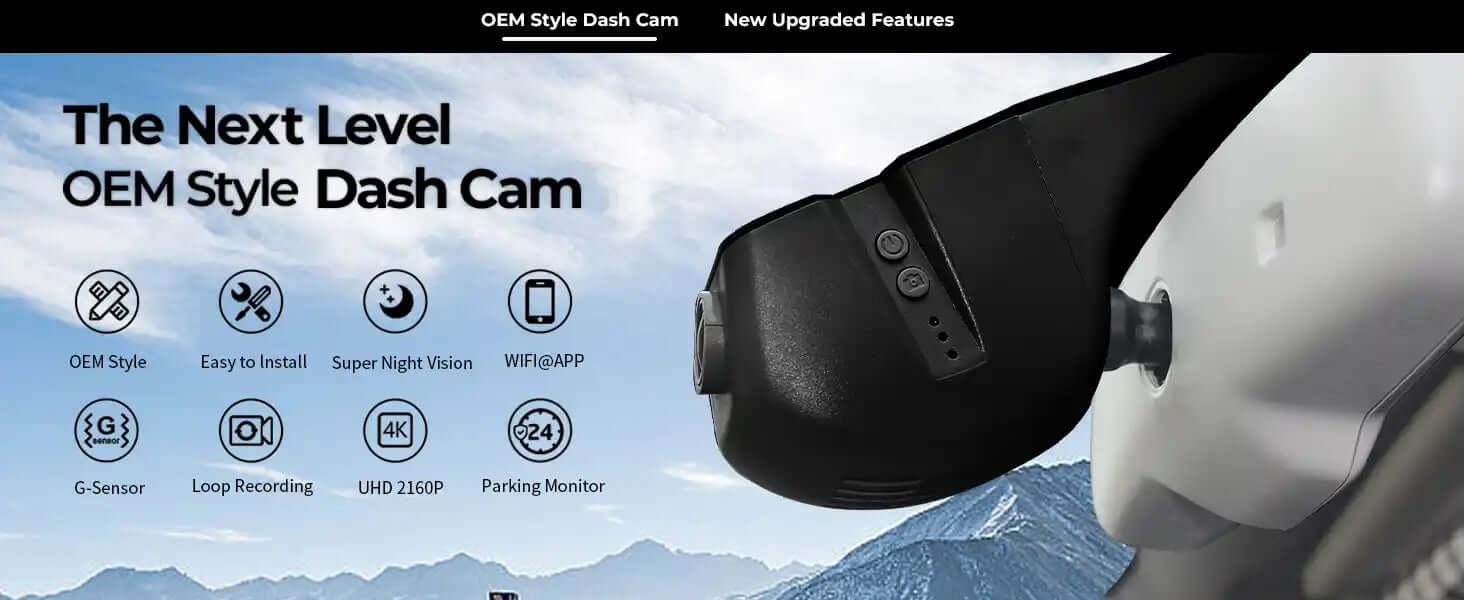 audi black and gry next level dash camera features 